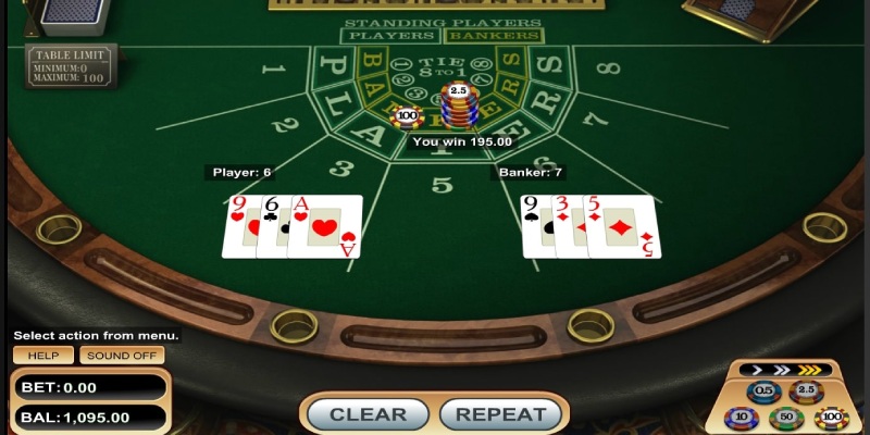 Mẹo chơi Baccarat Online tại Lulu88 để tăng cơ hội chiến thắng